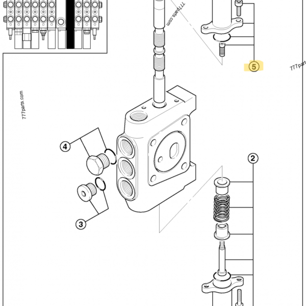 JCB KIT REF 928/60173