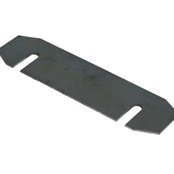 Cale 280x80x3mm compatible pour JCB – Référence 162/02680