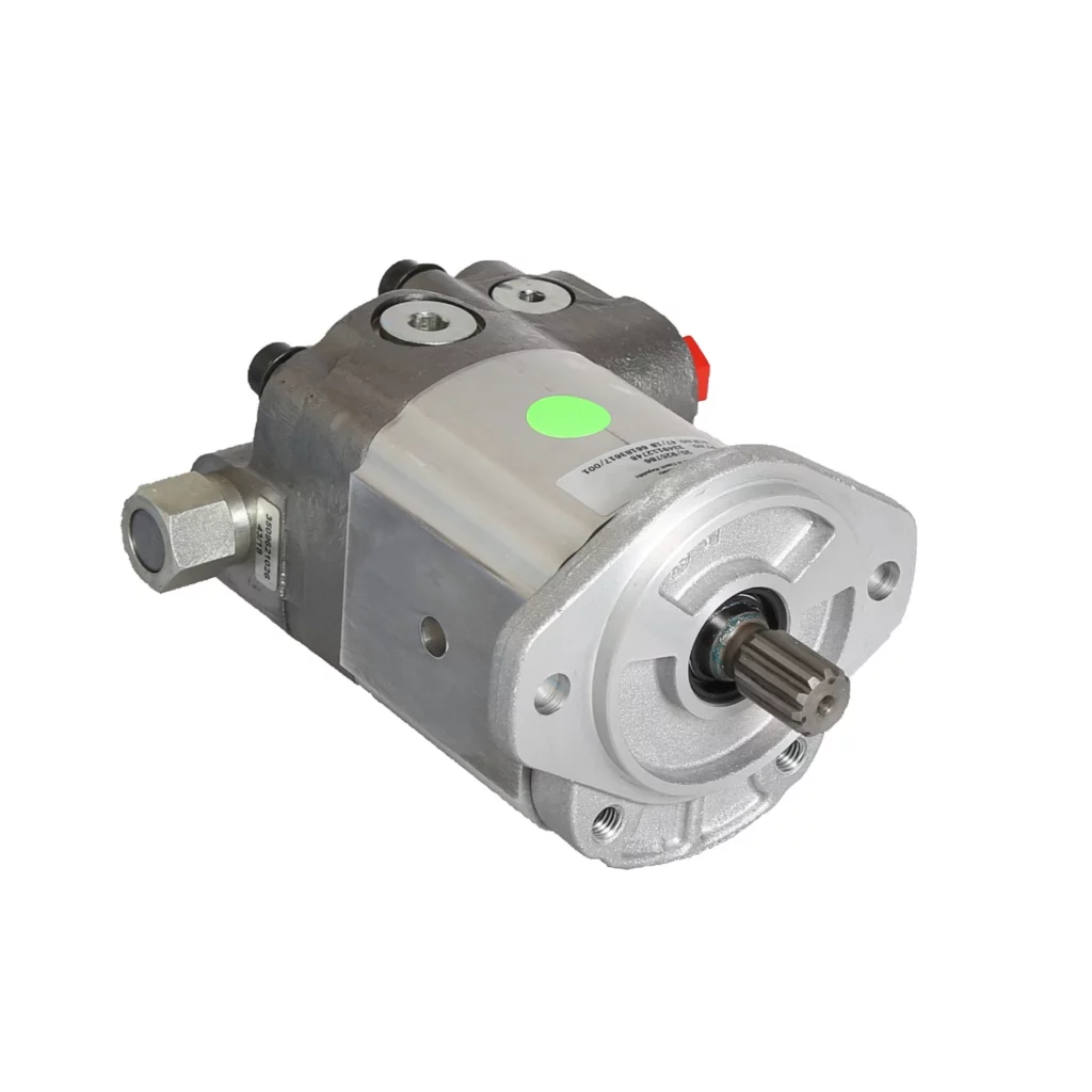 Adaptable hydraulic pump for JCB - Reference 20/925786