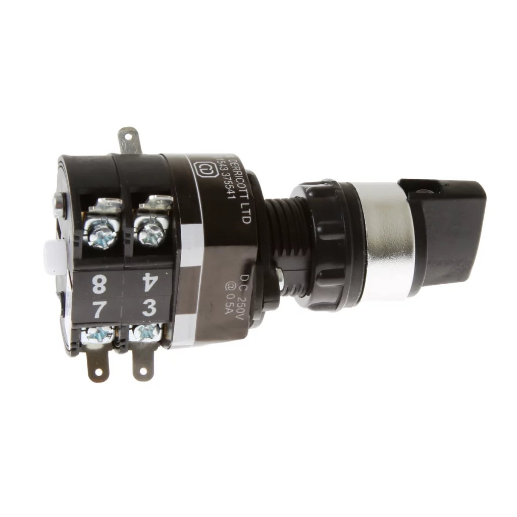 JCB Steer Mode Switch For Loadall 525, 530 – Aftermarket Replacement, Part No. 701/27900