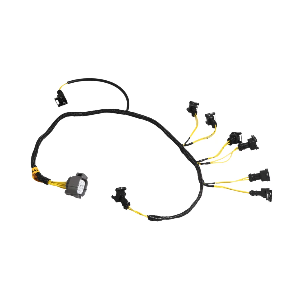 Cablaggio - Solenoide anteriore/posteriore JCB REF 719/82300