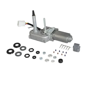 Glass - Front Lower leftside Qtr P21 JCB  REF 827/80141