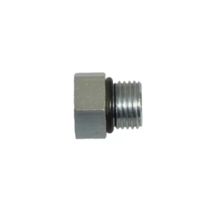 Stecker 1/2" UNF mit Oring JCB REF 816/90702