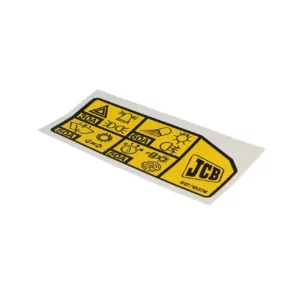 Fuse Link Decal JCB REF 817/16574