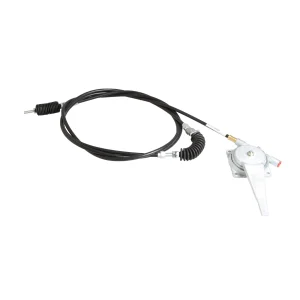 Zuggarnitur - Gashebel mit Hebel (Roboter) JCB REF 910/49800