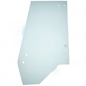JCB LEFT DOOR GLASS REF 827/6010