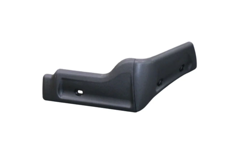 COVER.RH.PIPE.BLACK.TEXTURED JCB REF 333/P6526