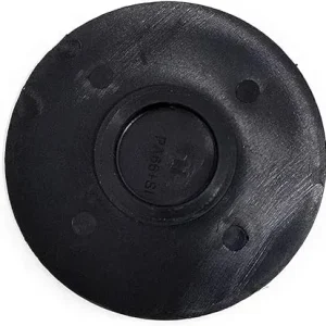 Schwarzes Stabilopad kompatibel mit JCB – Referenz 123/06014