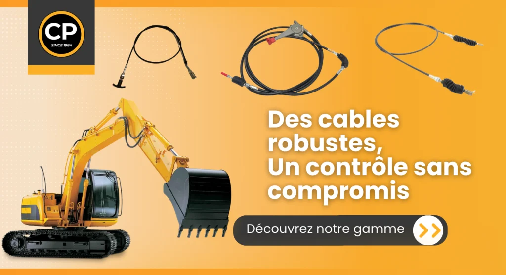 câbles pour JCB