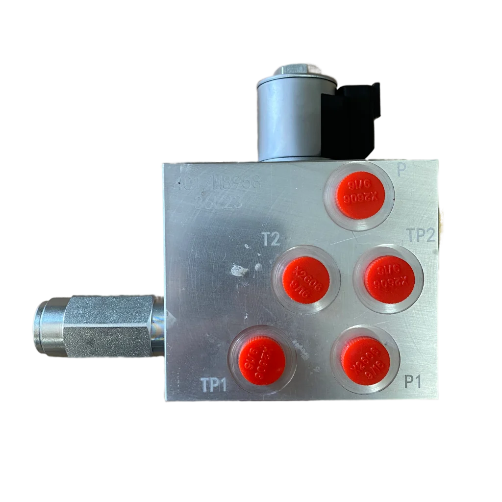 VALVOLA PILOTA PER JCB REF 402/P6059