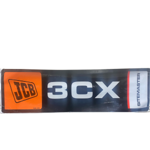 AUFKLEBER. JCB.3CX JCB REF 817/17858