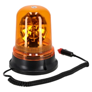 Gyrophare magnetique 12v/24v adaptable pour JCB - Référence 700/50114