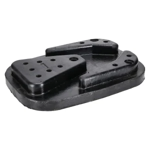 Patin caoutchouc complet (+ vis, boulons, écrous) adaptable pour JCB - Référence 980/88215